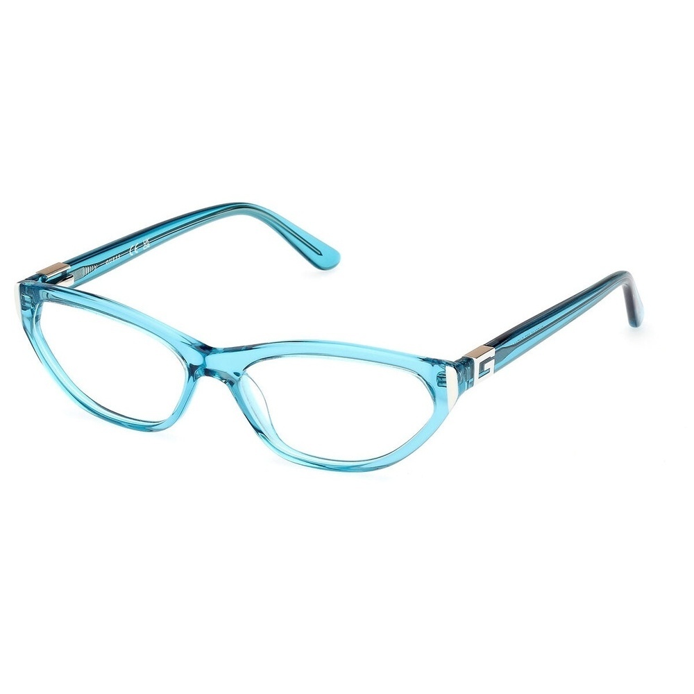 NWT Guess GU50146-087-54 Turquoise 54mm Eyeglasses